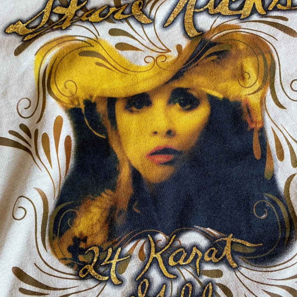 Queen Stevie Nicks 24 Karat Gold tour